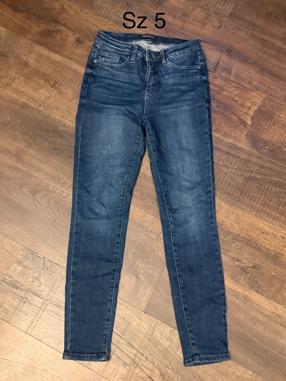 Classic Judy blue Women's Skinny Jeans - Dark Blue